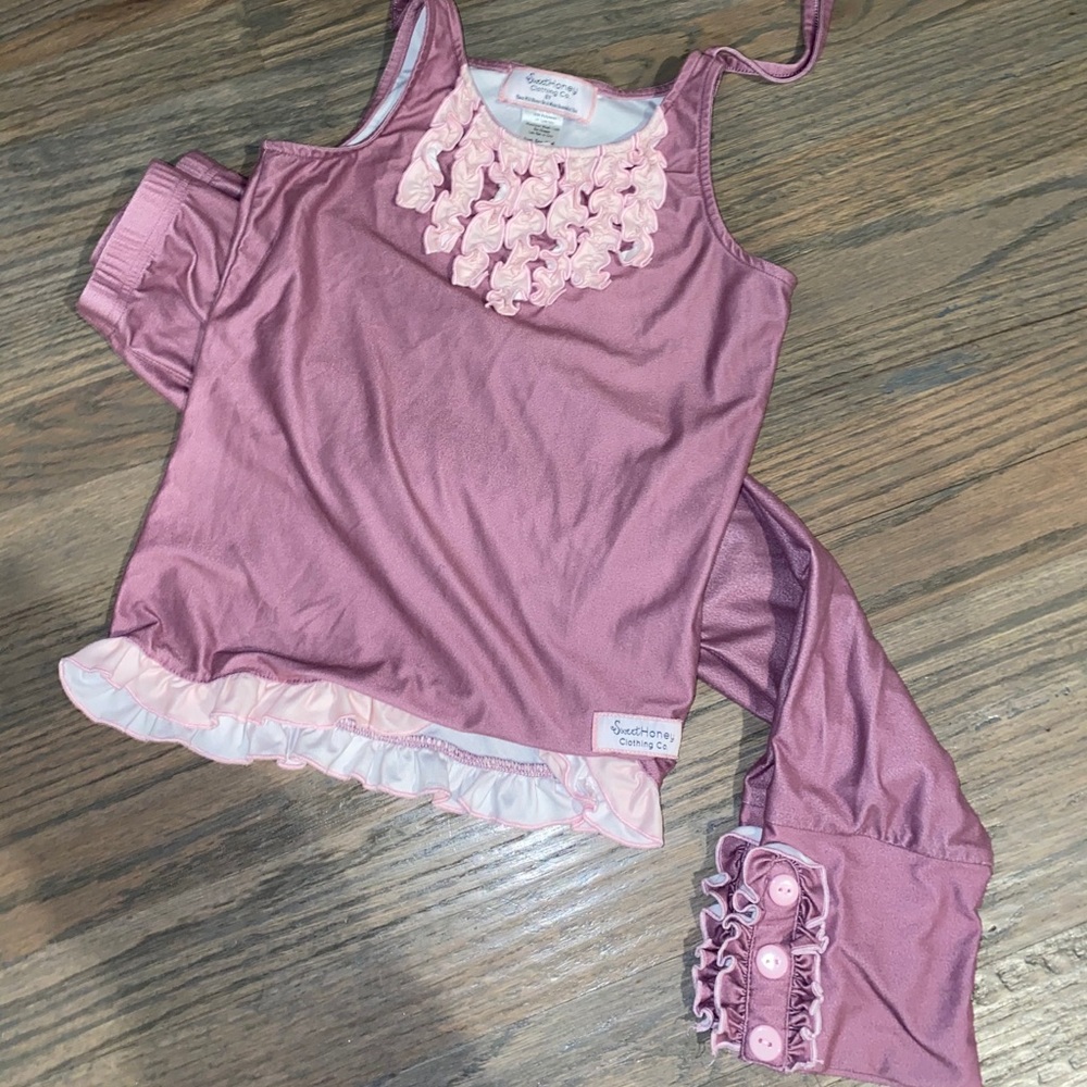 Sweet honey PJ set size 8